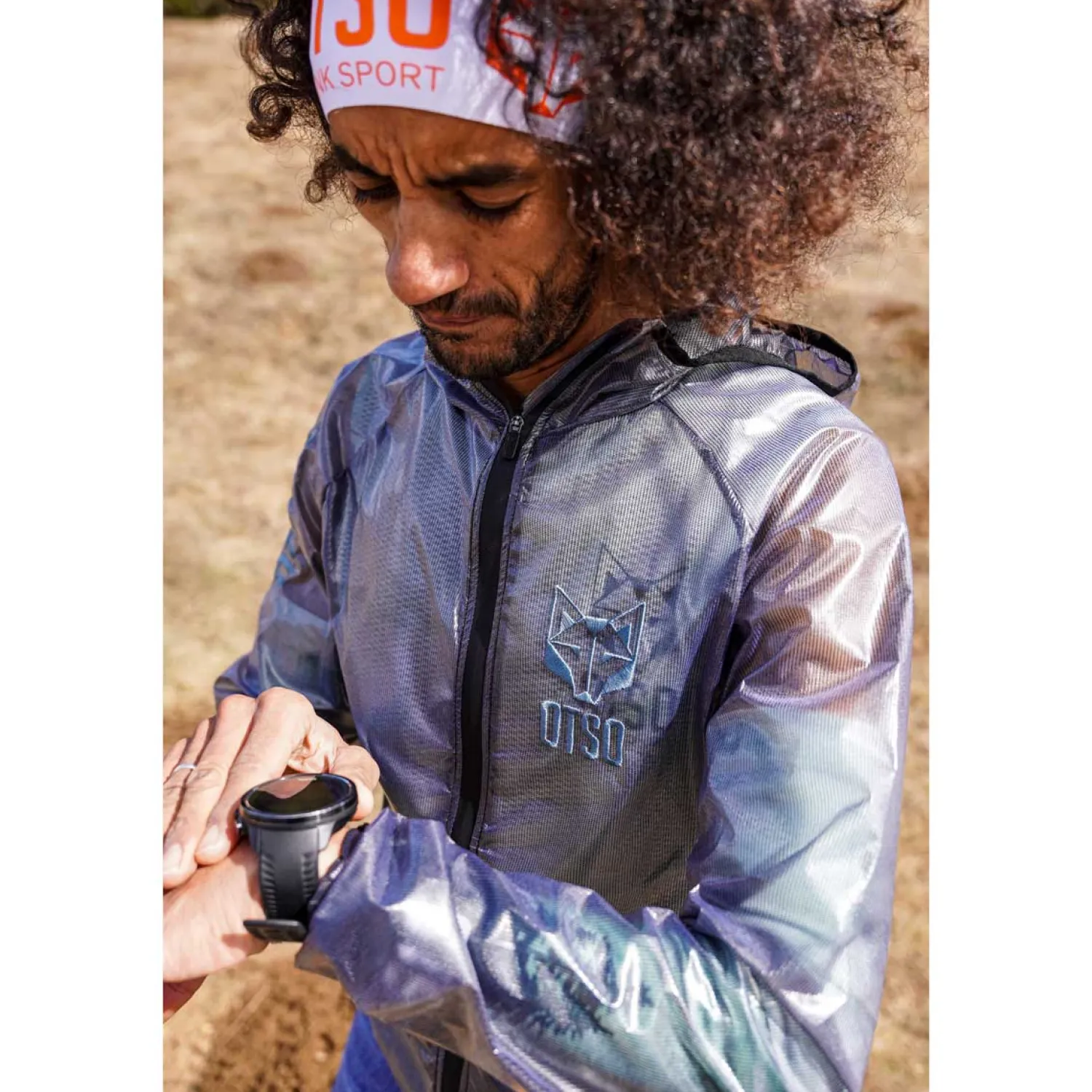 Best Sale OTSO Waterproof Jacket - Full Black