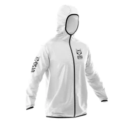 Best Sale OTSO Waterproof Jacket - White & Black