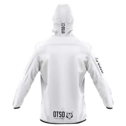 Best Sale OTSO Waterproof Jacket - White & Black