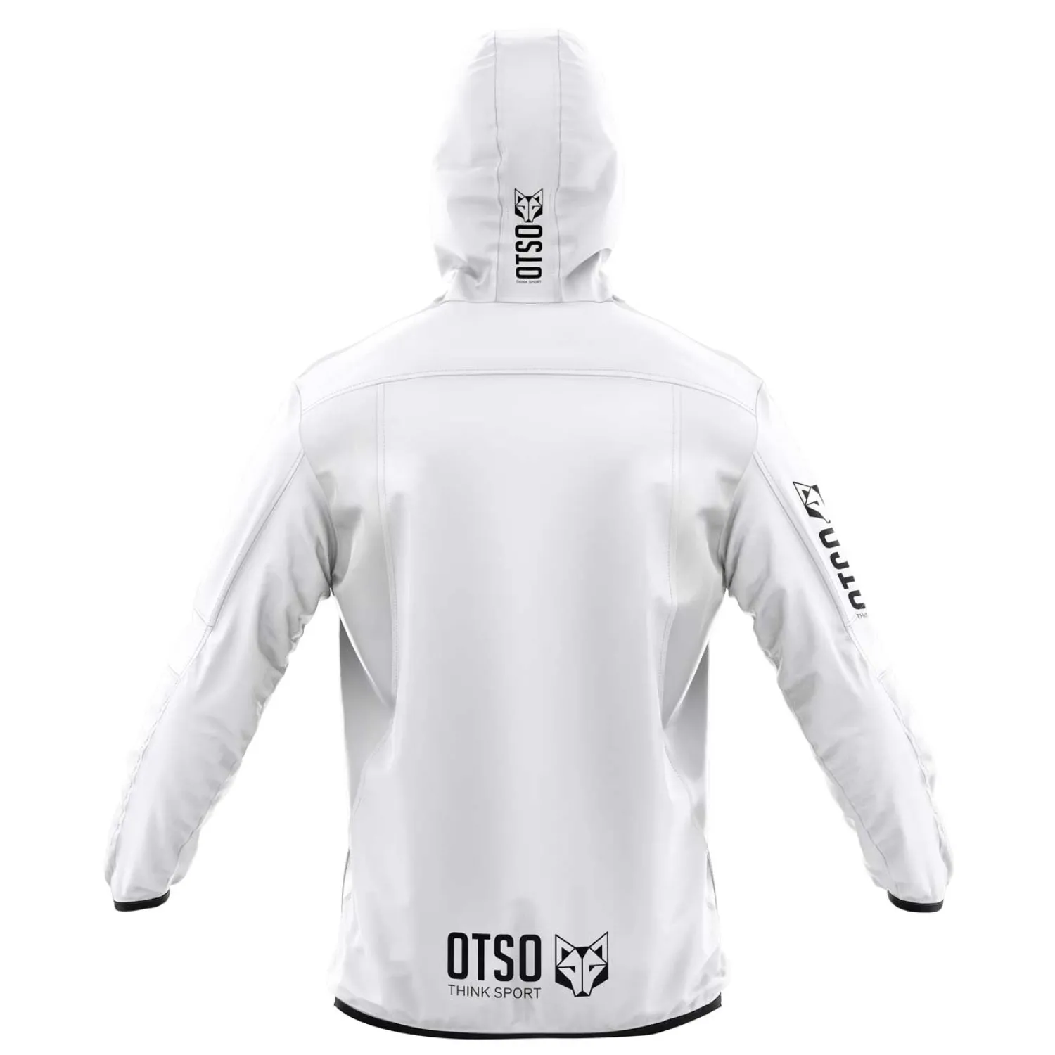 Best Sale OTSO Waterproof Jacket - White & Black