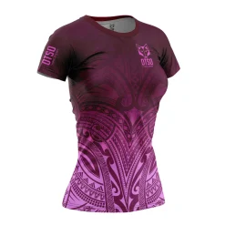 Sale OTSO Women's Short Sleeve Shirt Maori -