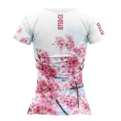 Flash Sale OTSO Women's Short Sleeve Shirt Almond Blossom -