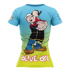Outlet OTSO Women's Short Sleeve Shirt Almond Blossom -