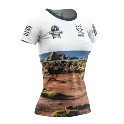 Hot OTSO Women's Short Sleeve Shirt Menorca CDC Fita -