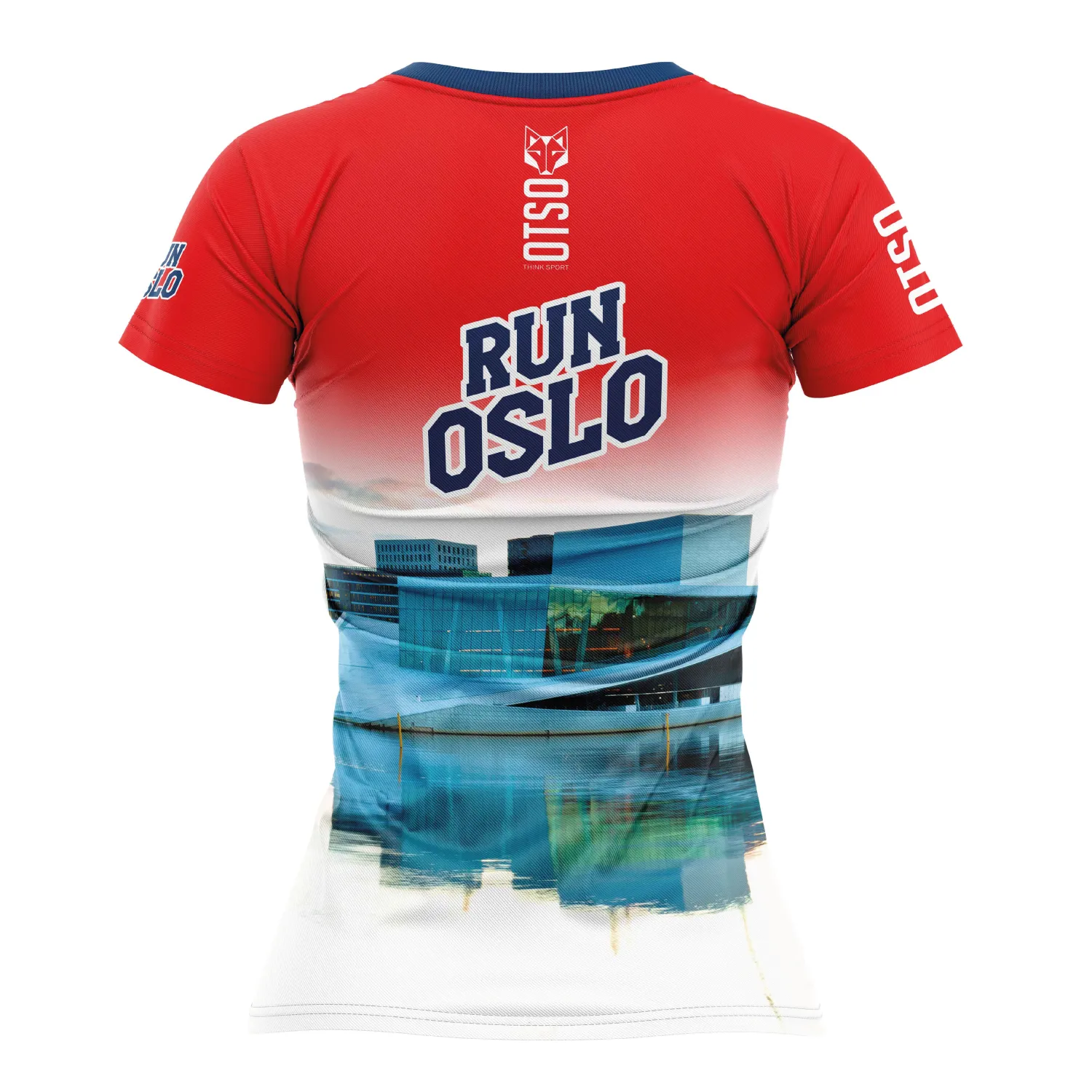 Best Sale OTSO Women's Short Sleeve Shirt Oslo -