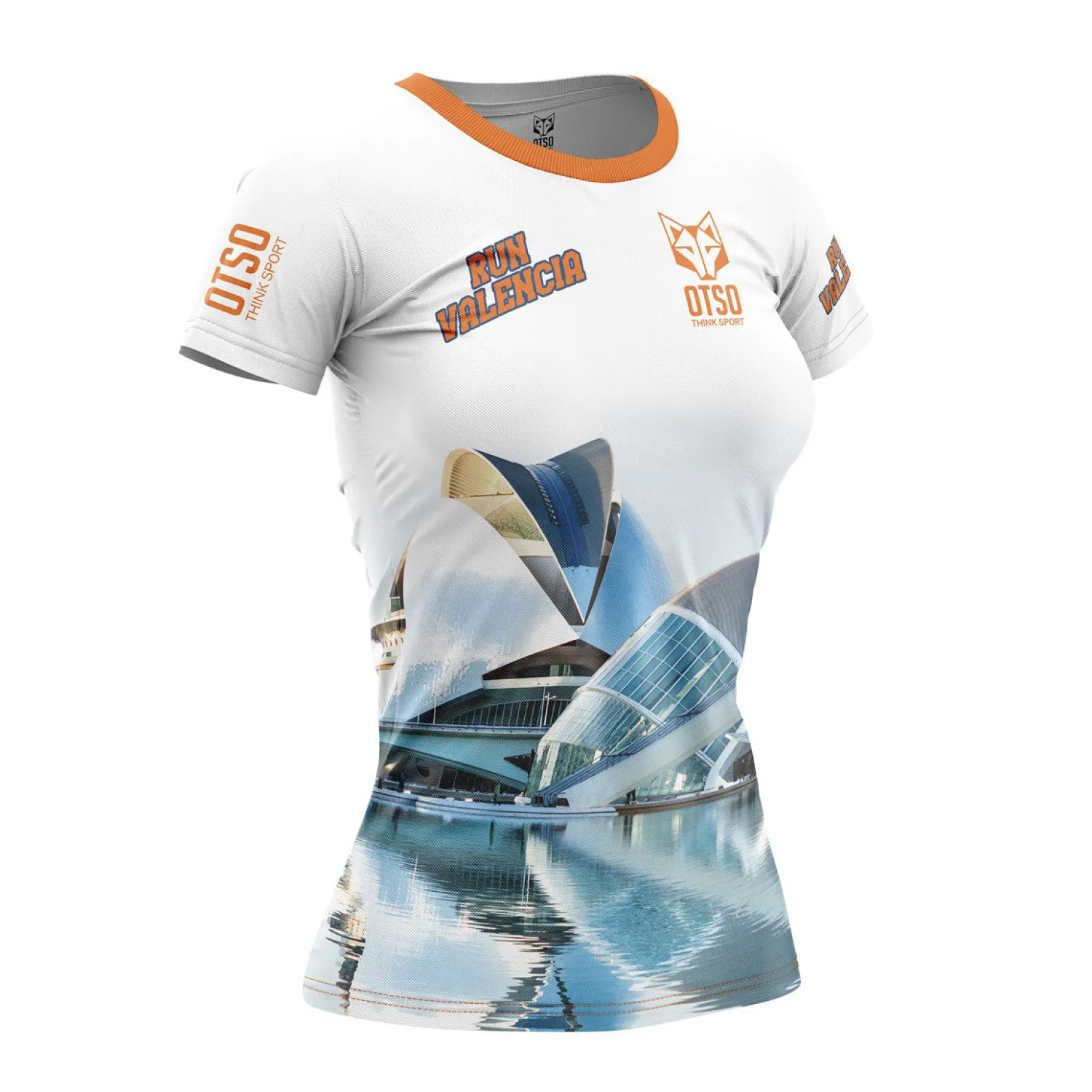 Shop OTSO Women's Short Sleeve Shirt Andorra -