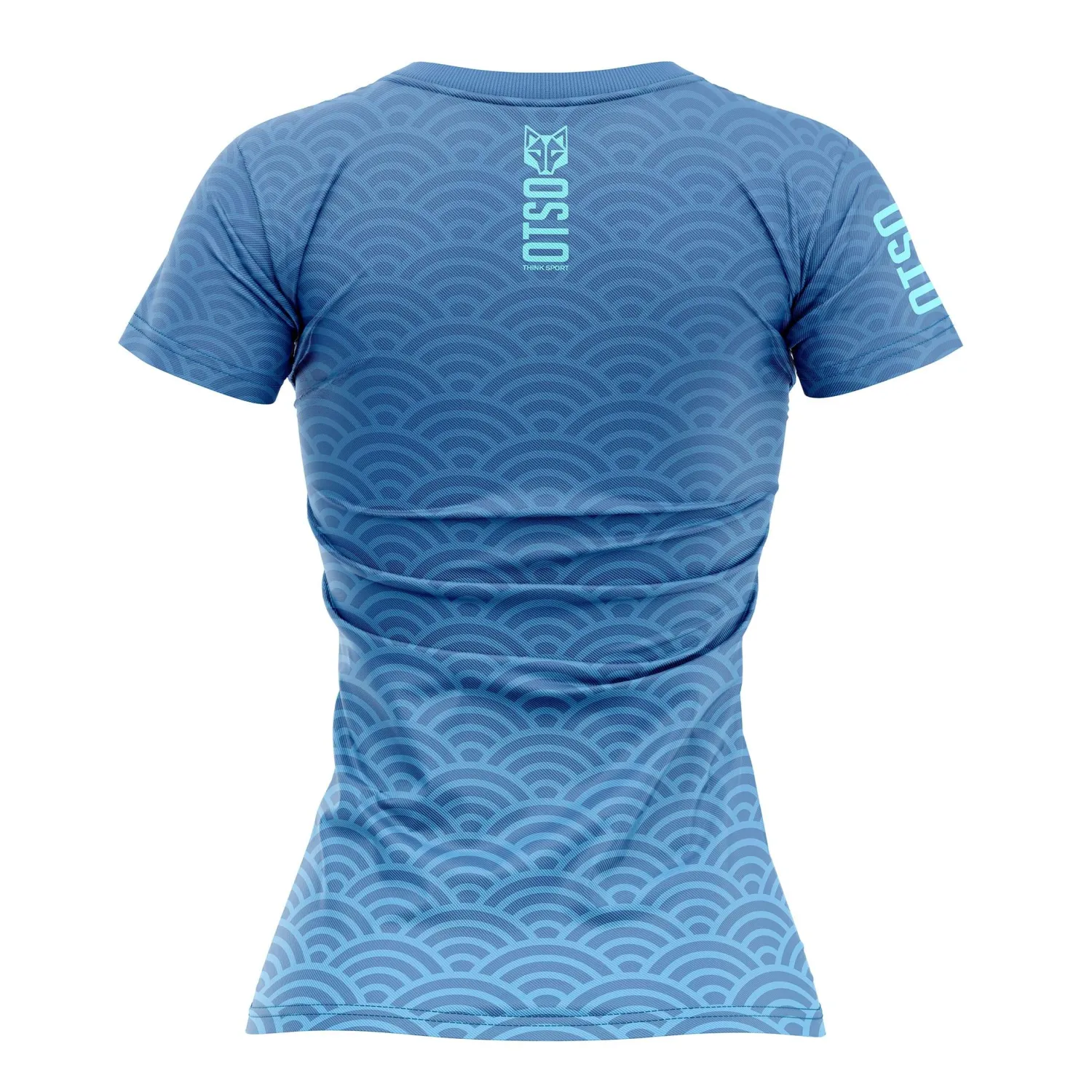 Hot OTSO Women's Short Sleeve Shirt Surf -