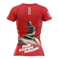 Cheap OTSO Women's Short Sleeve Shirt Run Copenhagen -