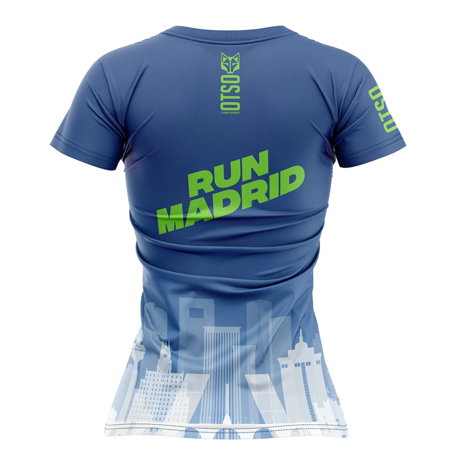 Store OTSO Women's Short Sleeve Shirt Run Madrid Tio Pepe -