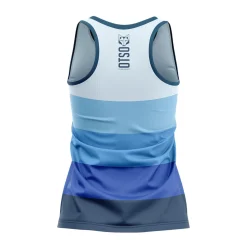 Cheap OTSO Women's Singlet Blue -