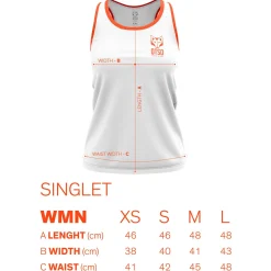 Clearance OTSO Women's Singlet Green -