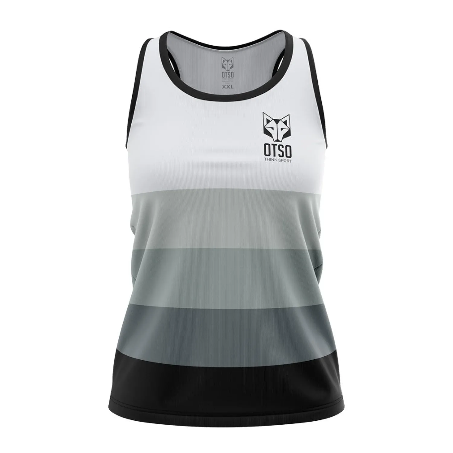 Fashion OTSO Women's Singlet Grey -