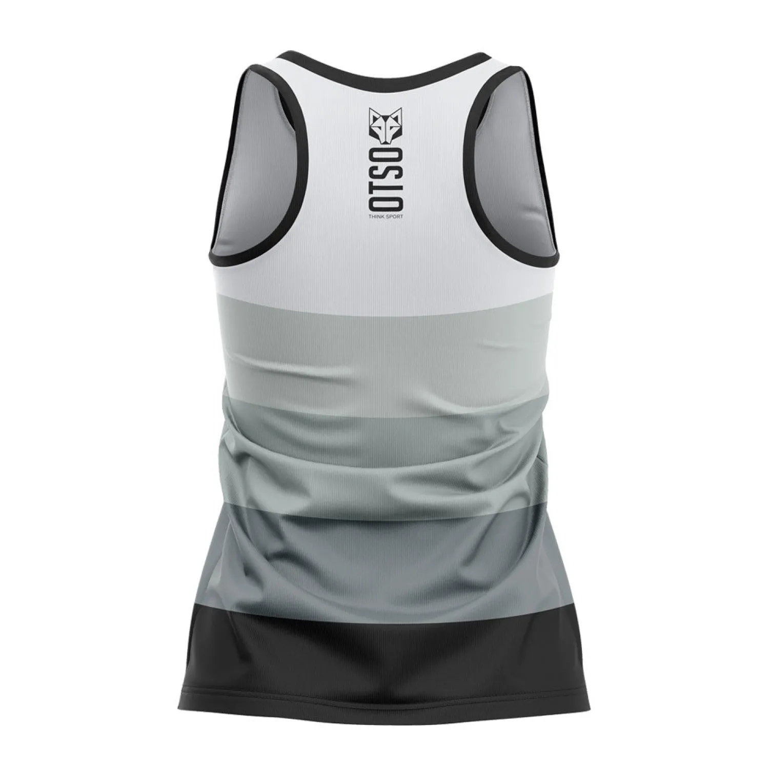Fashion OTSO Women's Singlet Grey -