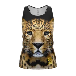Best Sale OTSO Women's Singlet Leopard -