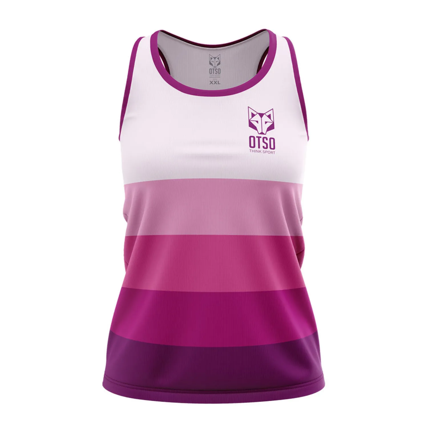 Store OTSO Women's Singlet Pink -
