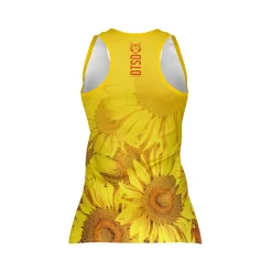 Best OTSO Women's Singlet Sunflower -