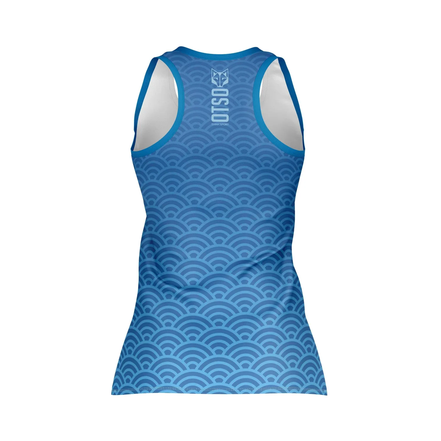Hot OTSO Women's Singlet Surf -