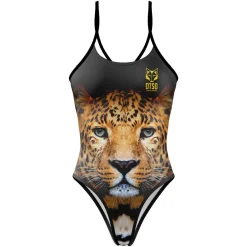 Hot OTSO Women's Swimsuit Leopard -